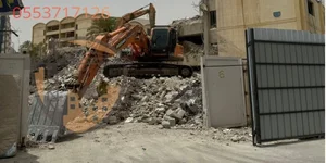 الهدم-الجزئى-والتكسير